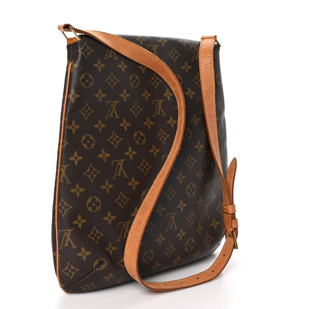 LOUIS VUITTON MONOGRAM MUSETTE GM CROSSBODY BAG