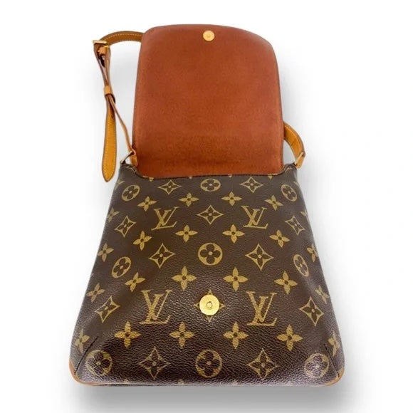 LOUIS VUITTON MONOGRAM MUSETTE GM CROSSBODY BAG
