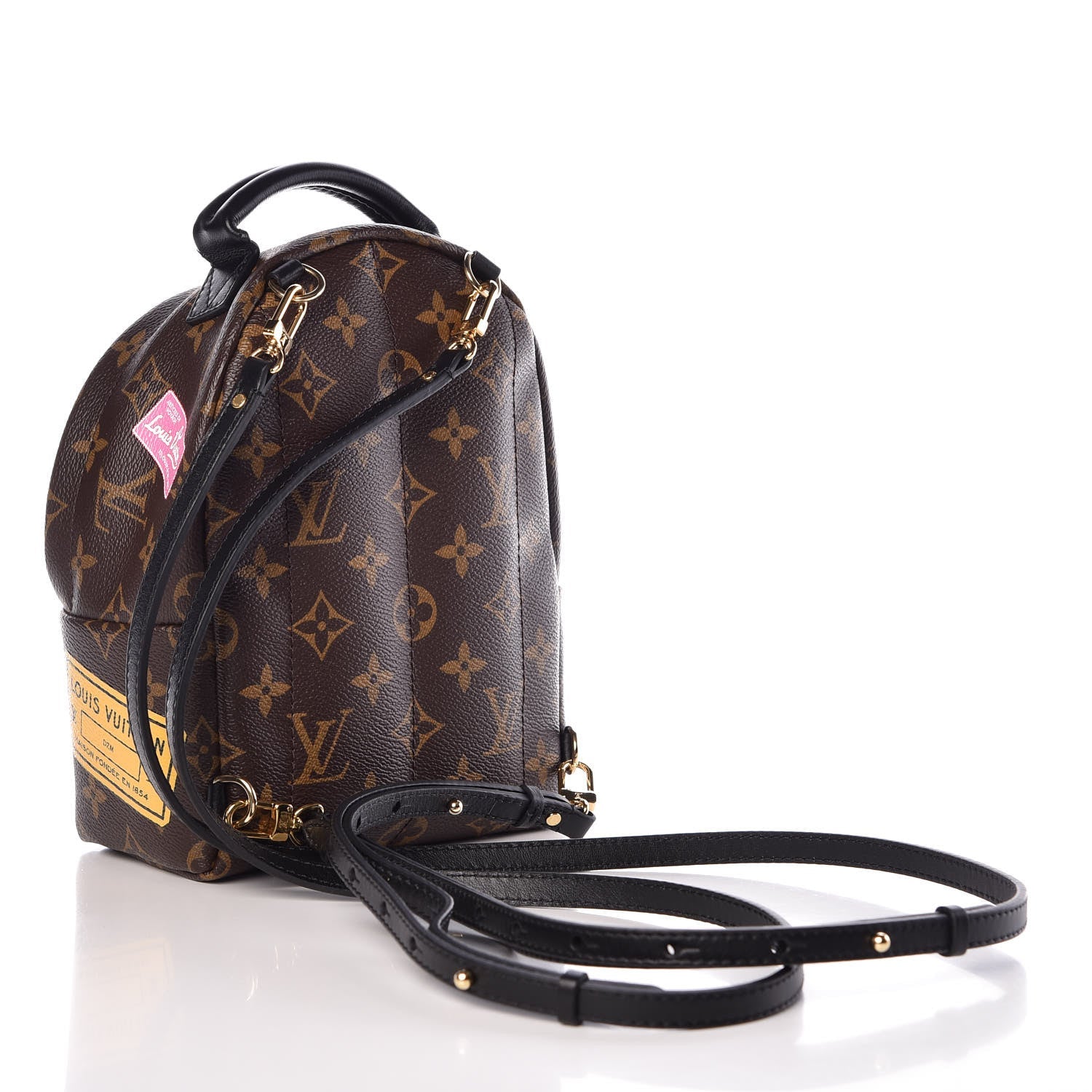 LOUIS VUITTON MONOGRAM MY WORLD TOUR PALM SPRINGS BACKPACK MINI