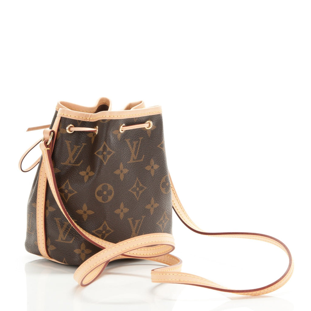 LOUIS VUITTON MONOGRAM NANO NOE SHOULDER BAG