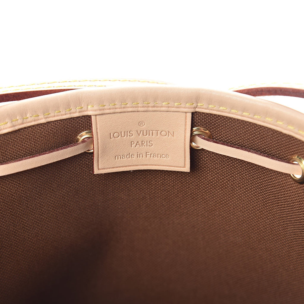 LOUIS VUITTON MONOGRAM NANO NOE SHOULDER BAG