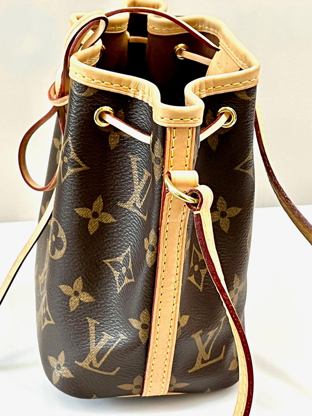 LOUIS VUITTON MONOGRAM NANO NOE SHOULDER BAG