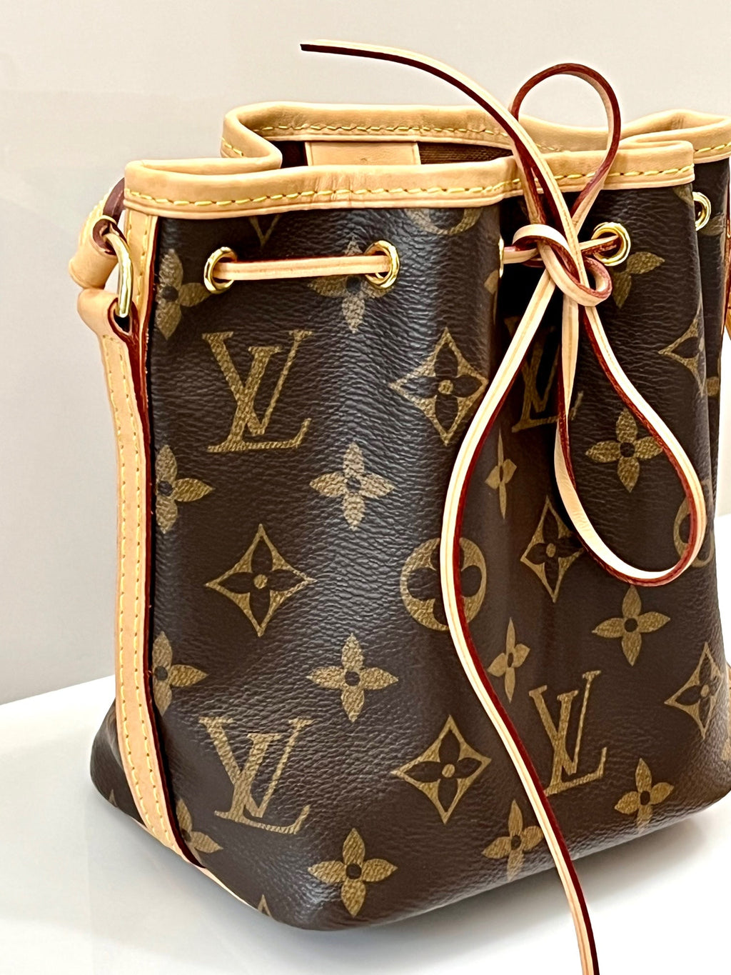 LOUIS VUITTON MONOGRAM NANO NOE SHOULDER BAG