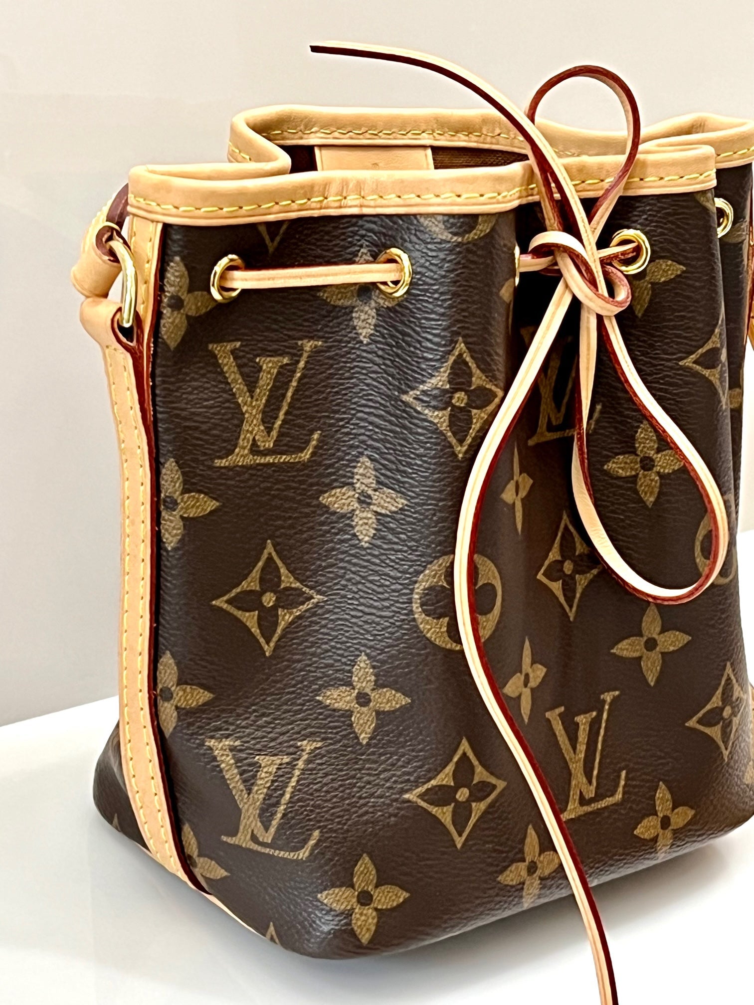 LOUIS VUITTON MONOGRAM NANO NOE SHOULDER BAG