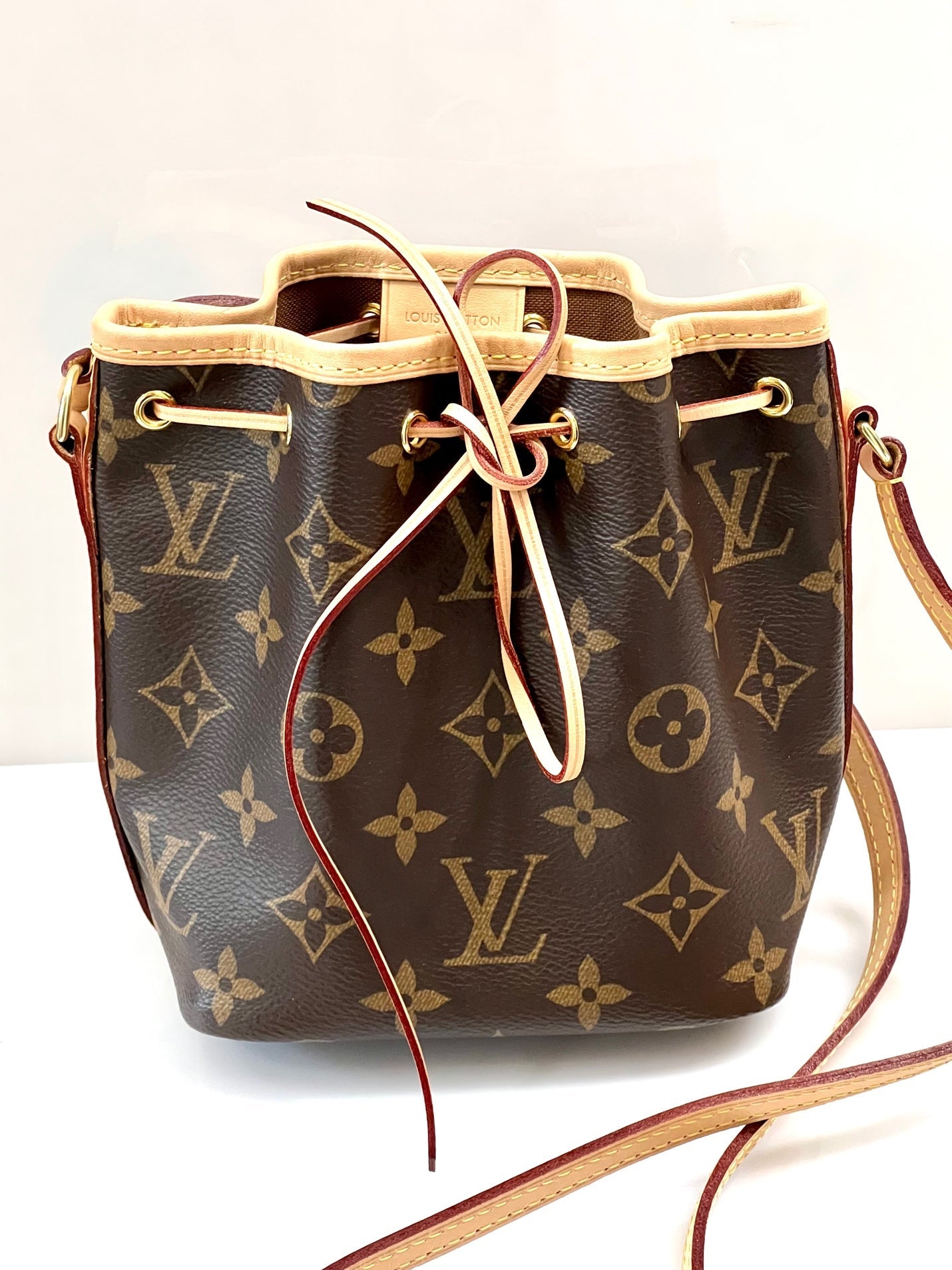 LOUIS VUITTON MONOGRAM NANO NOE SHOULDER BAG