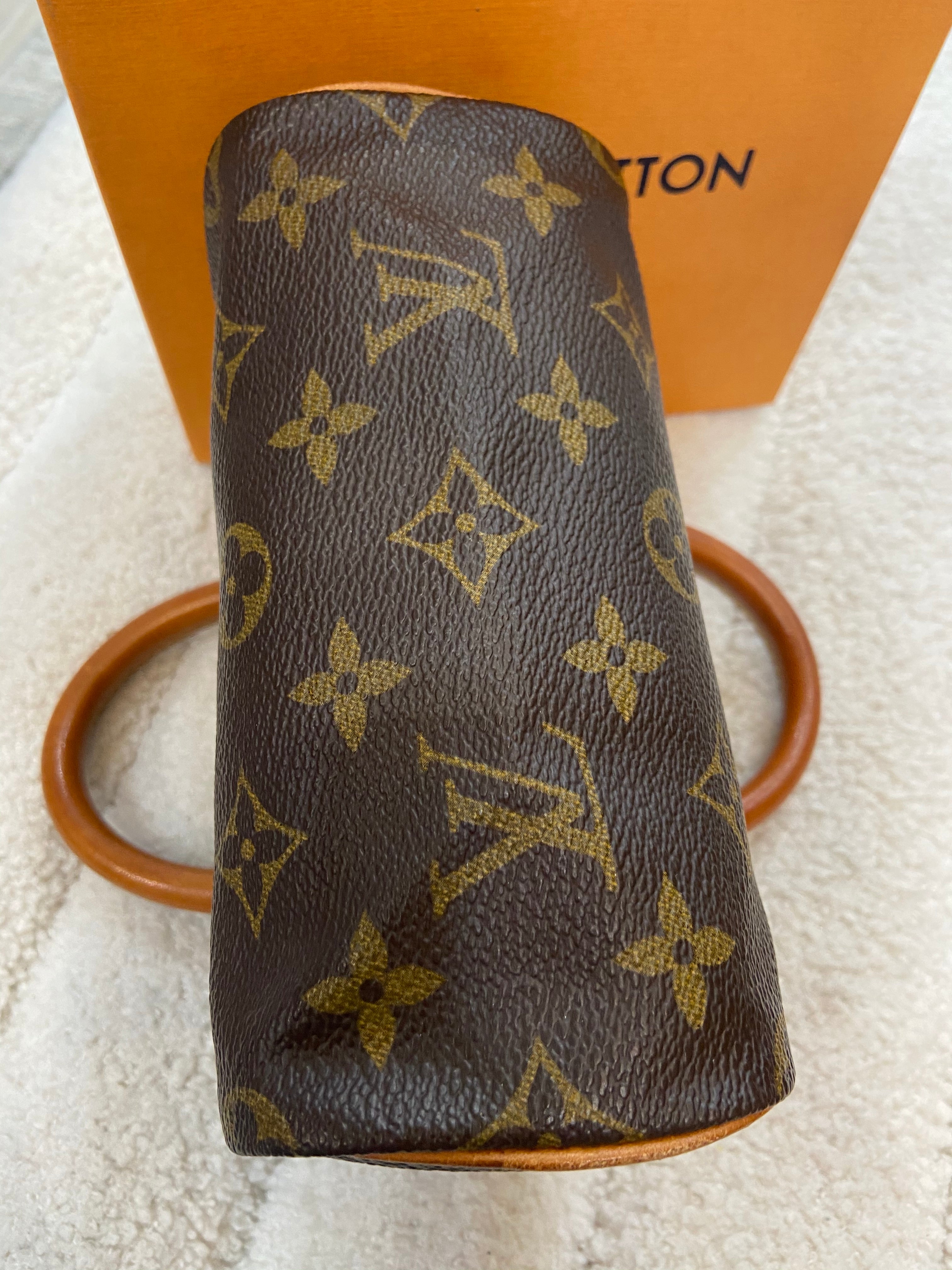 LOUIS VUITTON MONOGRAM NANO SPEEDY HANDBAG