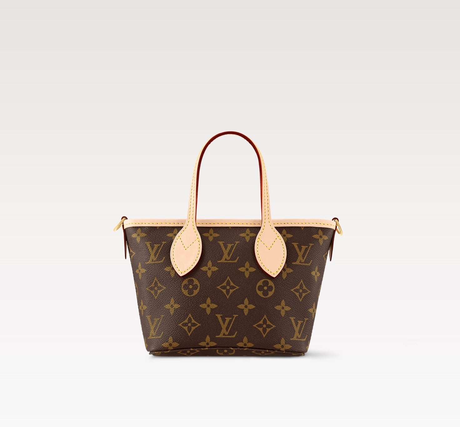 LOUIS VUITTON MONOGRAM NEVERFULL BB BAG PINK PEONY