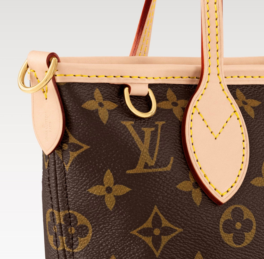 LOUIS VUITTON MONOGRAM NEVERFULL BB BAG PINK PEONY