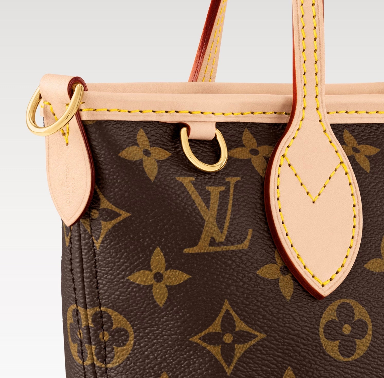 LOUIS VUITTON MONOGRAM NEVERFULL BB BAG PINK PEONY