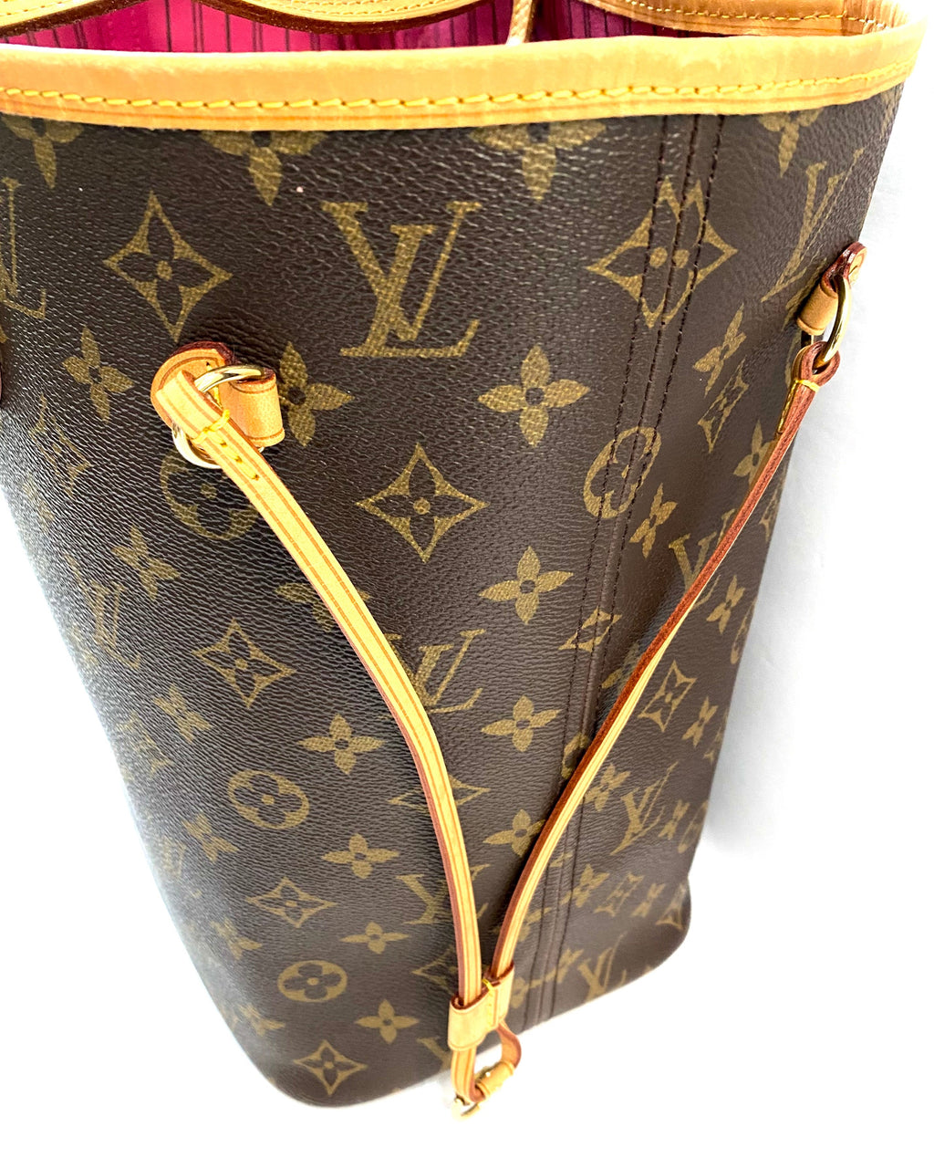 LOUIS VUITTON MONOGRAM NEVERFULL MM TOTE BAG
