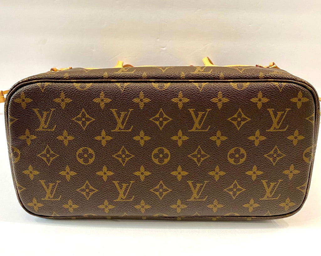 LOUIS VUITTON MONOGRAM NEVERFULL MM TOTE BAG