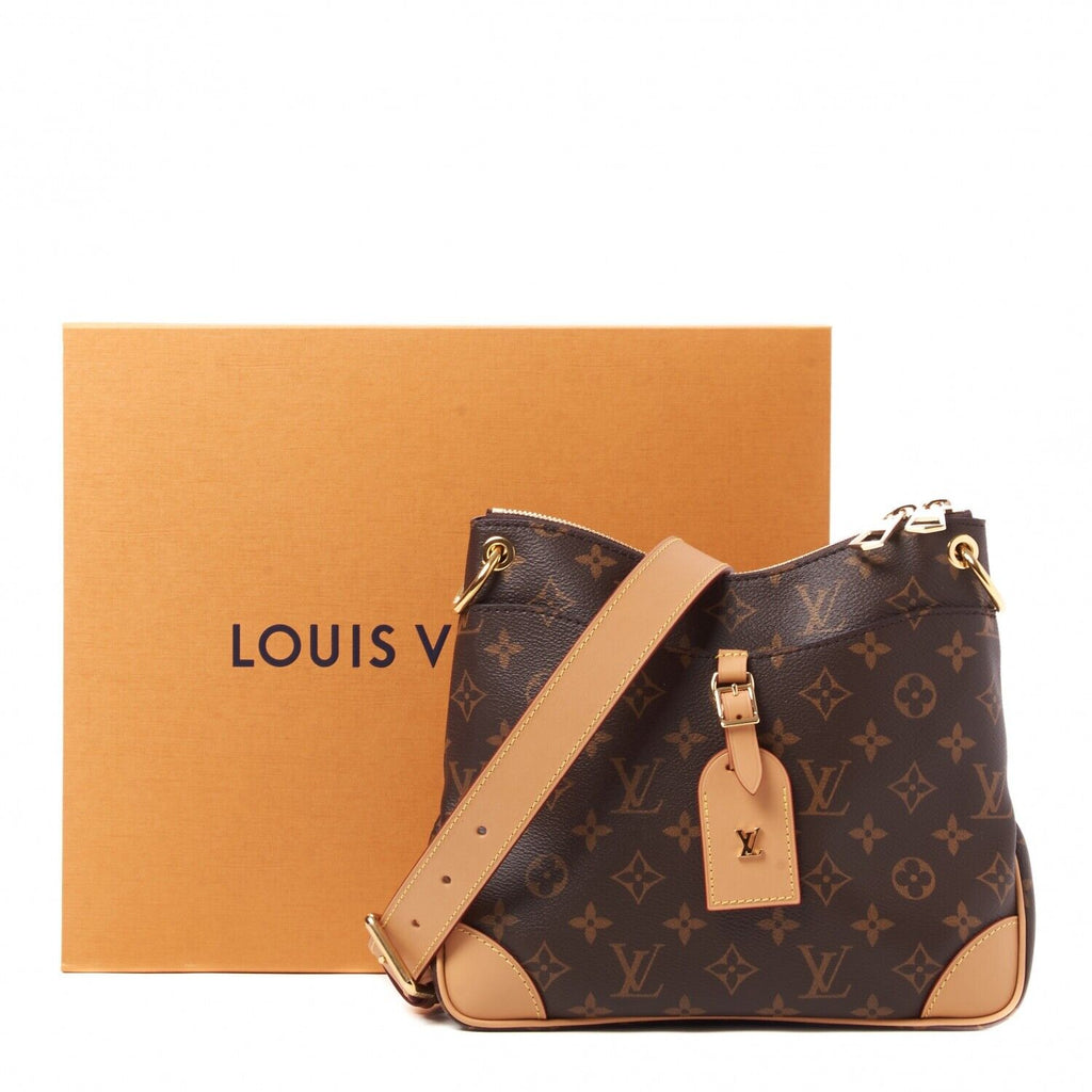 LOUIS VUITTON MONOGRAM ODÉON PM BAG