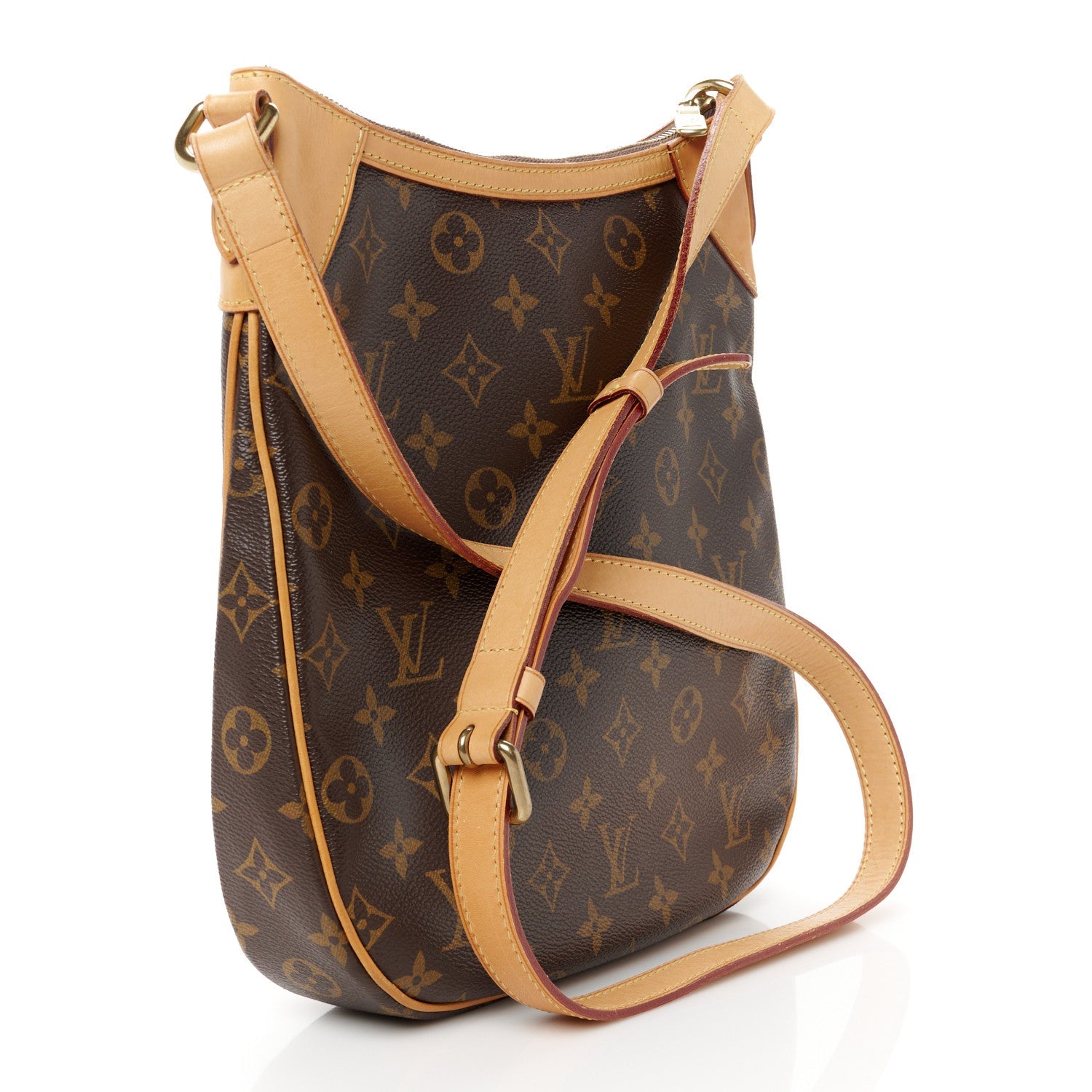 LOUIS VUITTON MONOGRAM ODEON PM CROSSBODY BAG