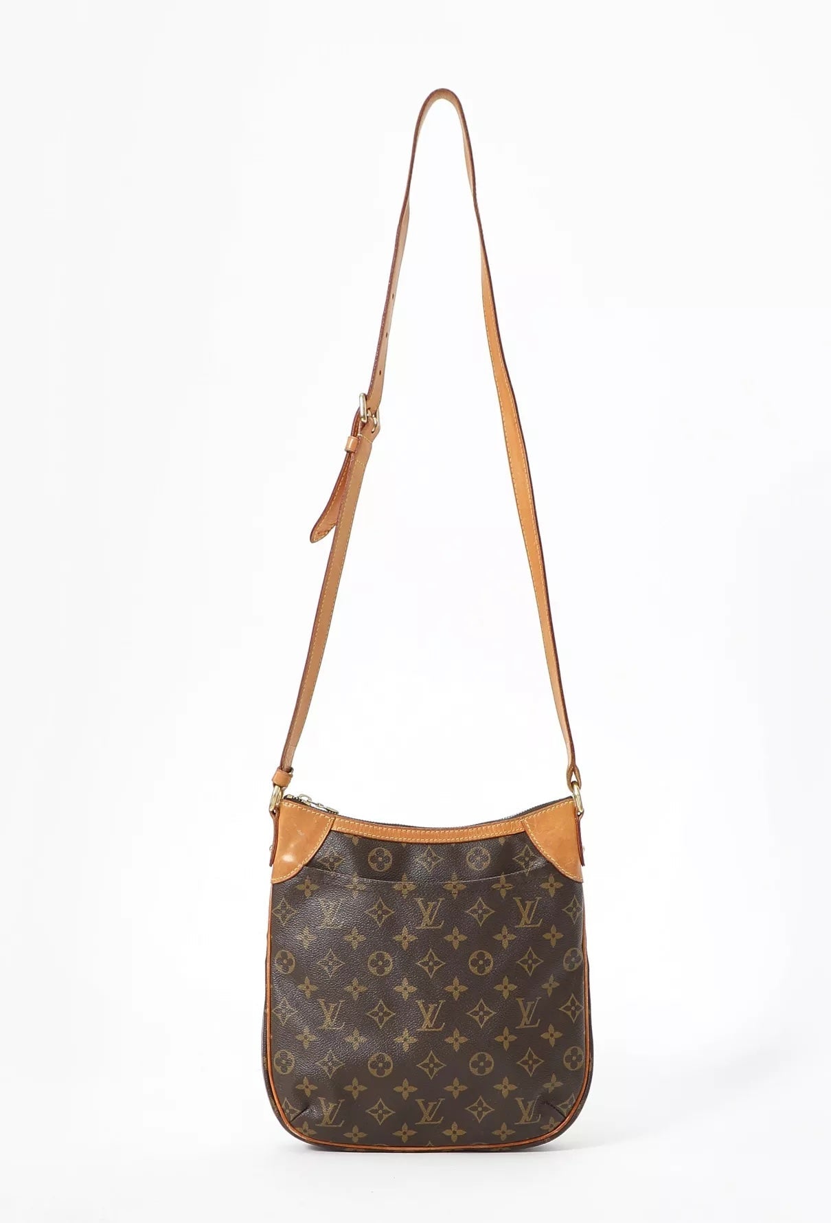 LOUIS VUITTON MONOGRAM ODEON PM CROSSBODY BAG