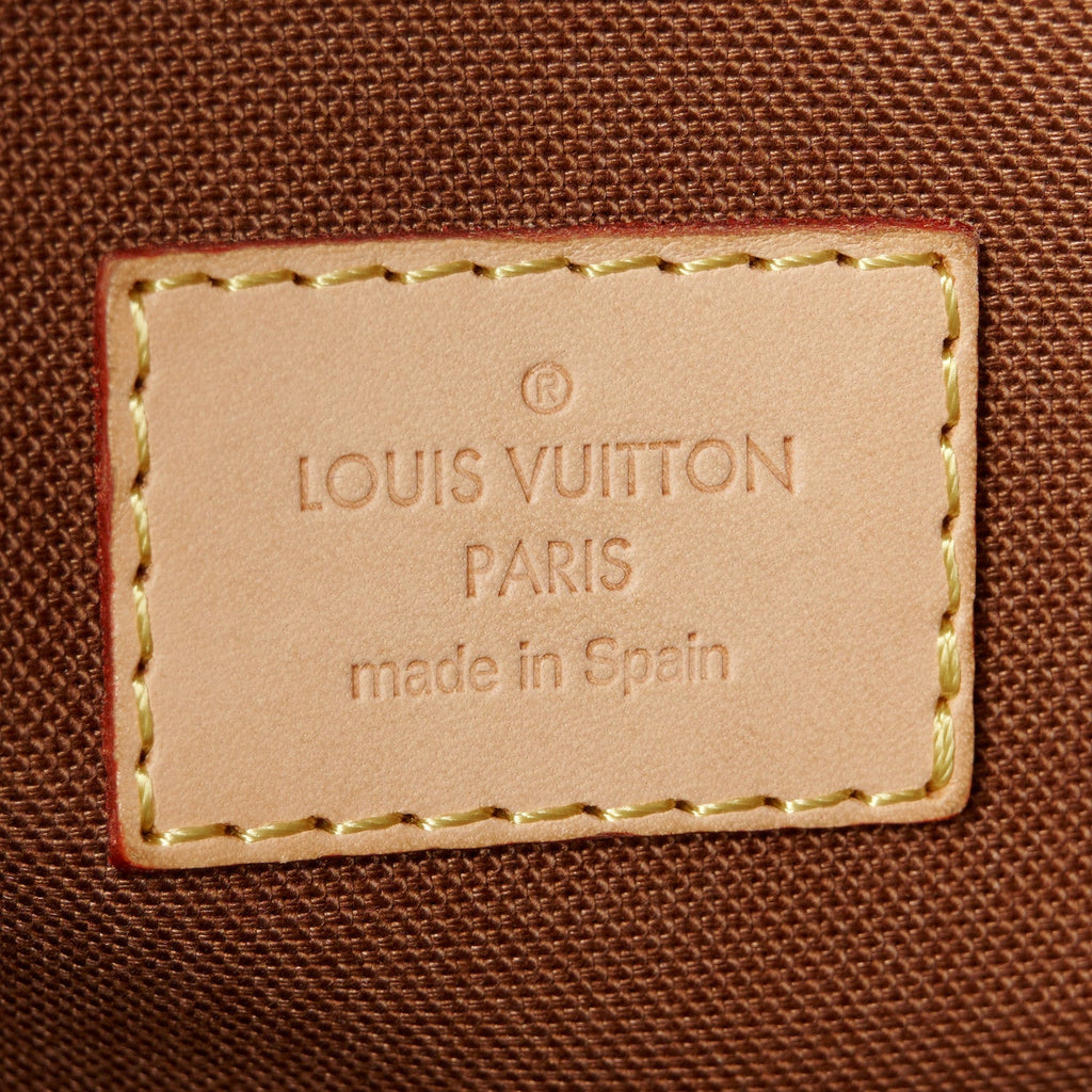 LOUIS VUITTON MONOGRAM ODEON PM CROSSBODY BAG