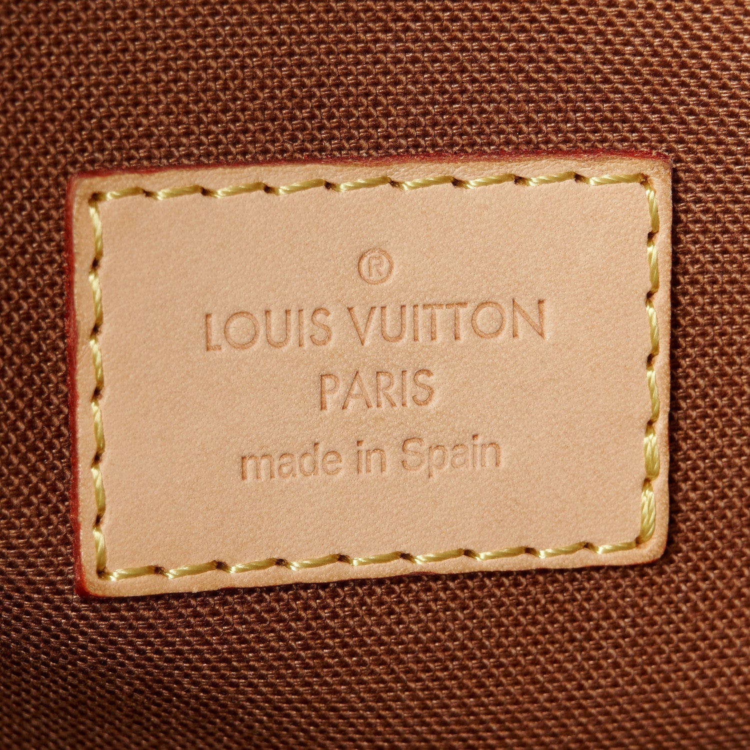 LOUIS VUITTON MONOGRAM ODEON PM CROSSBODY BAG