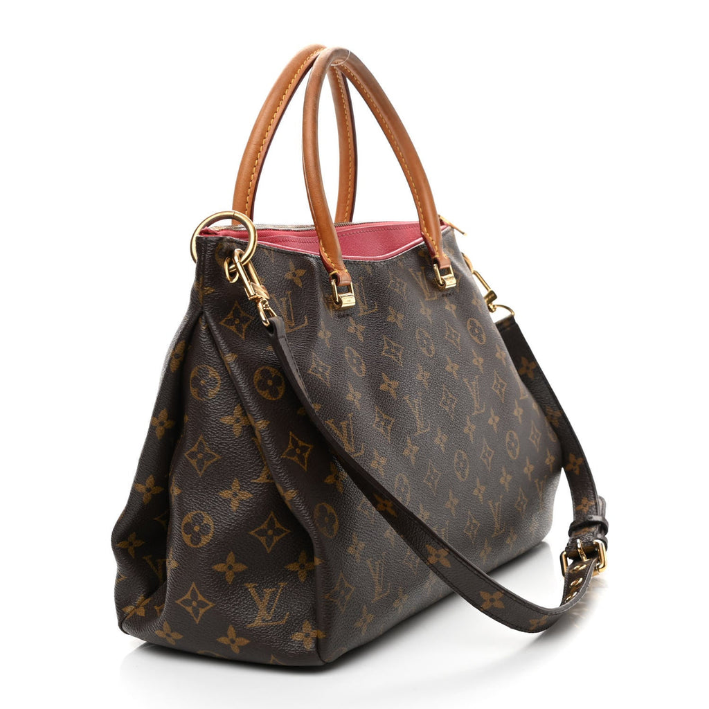 LOUIS VUITTON MONOGRAM PALLAS DAHLIA SHOULDER BAG