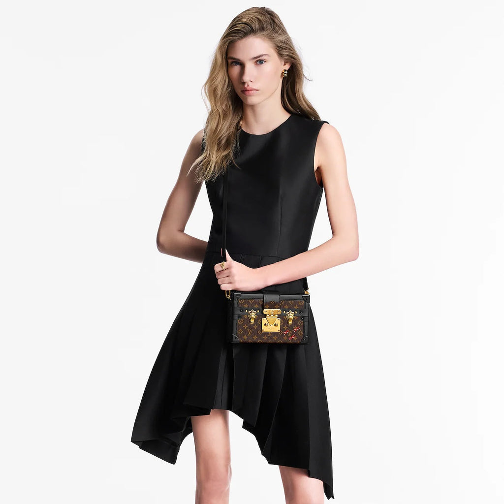 LOUIS VUITTON MONOGRAM PETITE MALLE CROSSBODY BAG