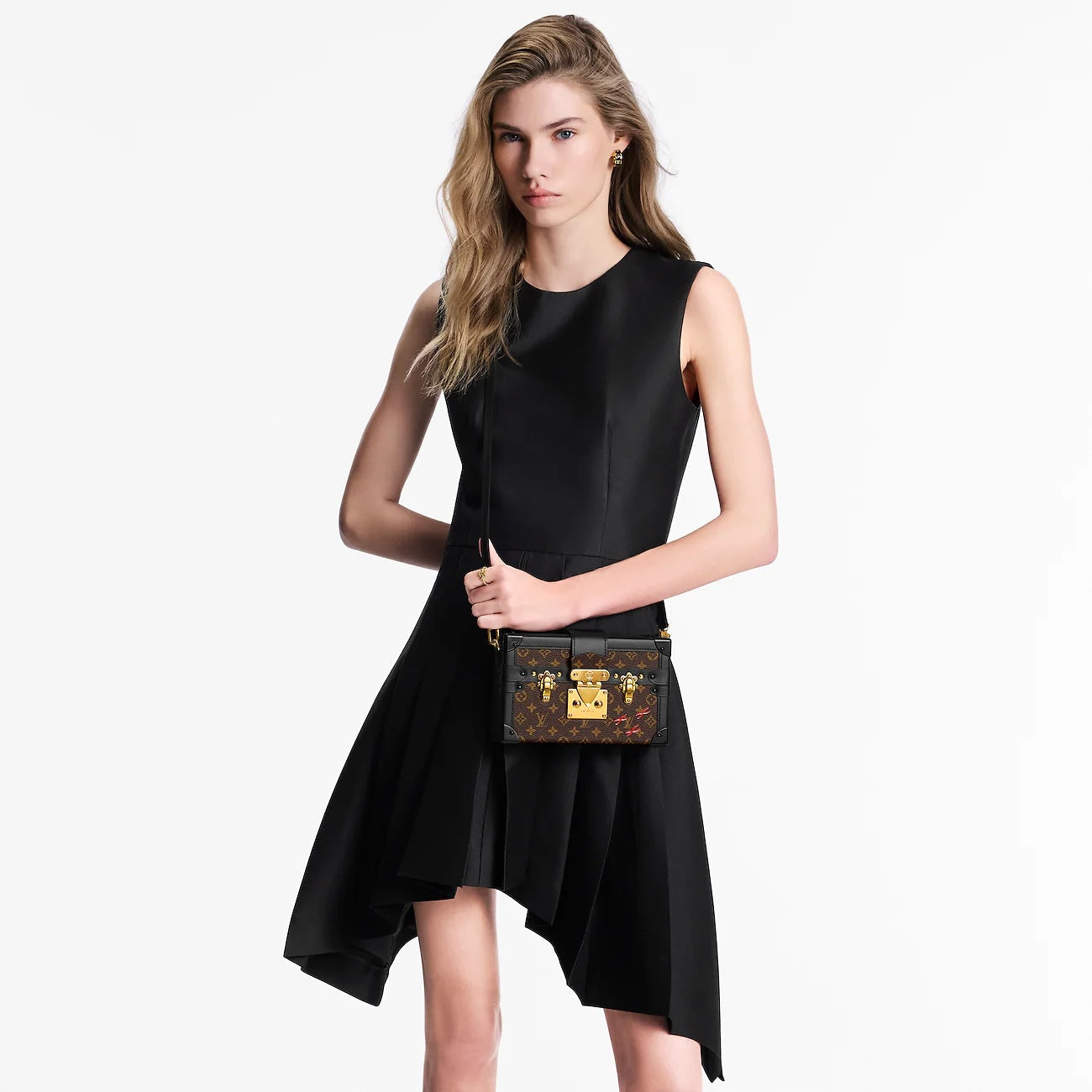 LOUIS VUITTON MONOGRAM PETITE MALLE CROSSBODY BAG