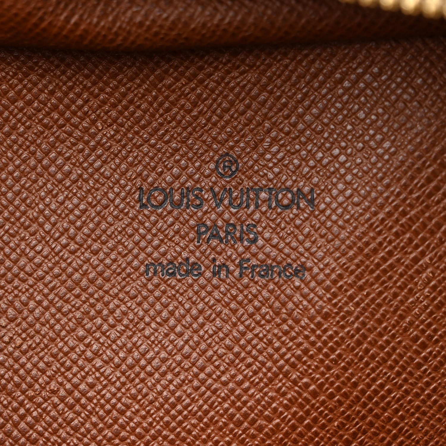 LOUIS VUITTON MONOGRAM POCHETTE CITE BAG