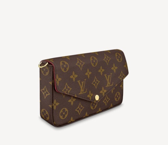 LOUIS VUITTON MONOGRAM POCHETTE FÉLICIE CHAIN BAG