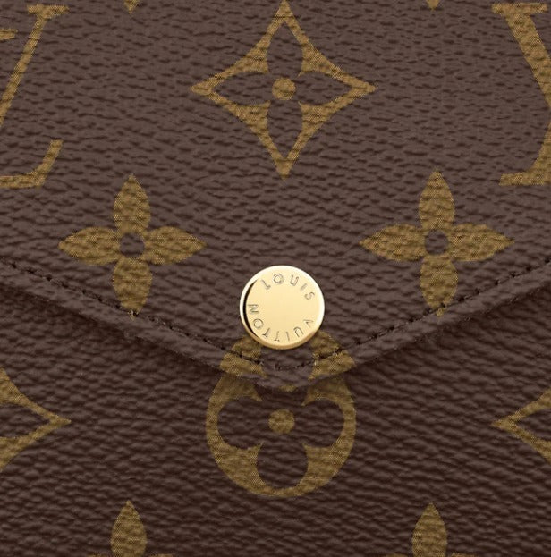 LOUIS VUITTON MONOGRAM POCHETTE FÉLICIE CHAIN BAG