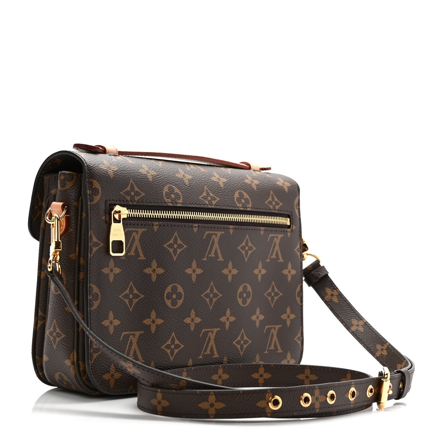 LOUIS VUITTON MONOGRAM POCHETTE MÉTIS SHOULDER BAG
