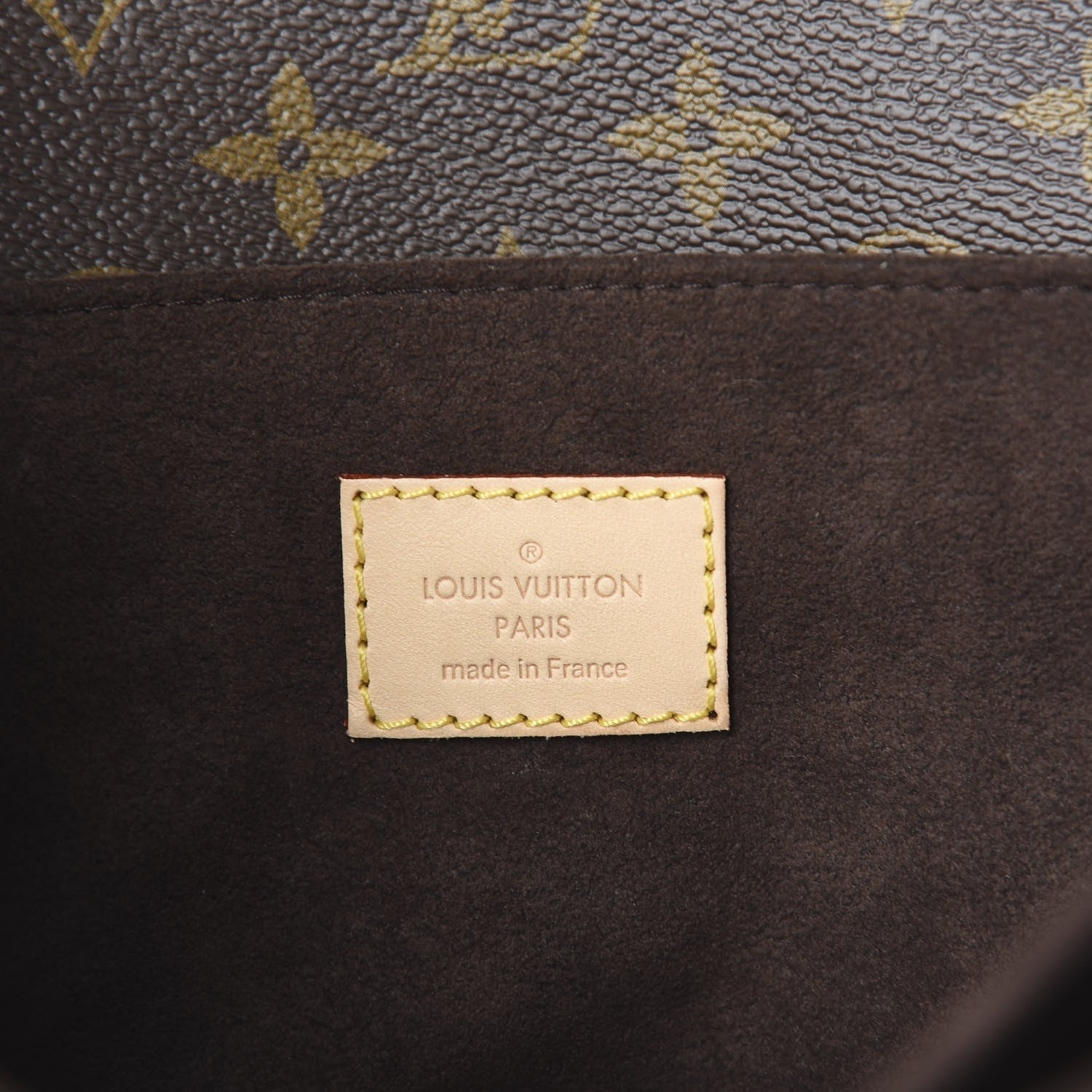 LOUIS VUITTON MONOGRAM POCHETTE MÉTIS BAG