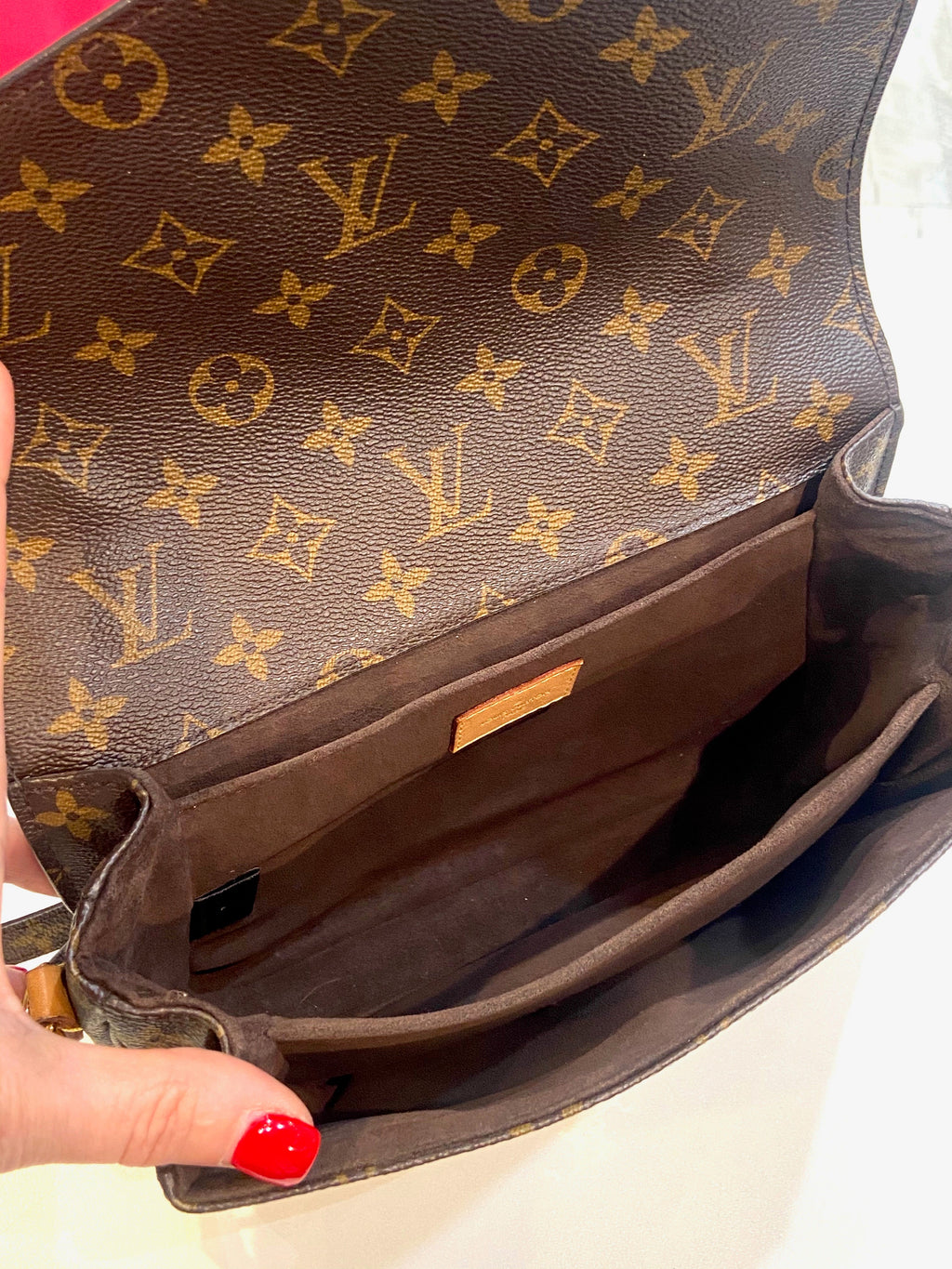 LOUIS VUITTON MONOGRAM POCHETTE MÉTIS BAG