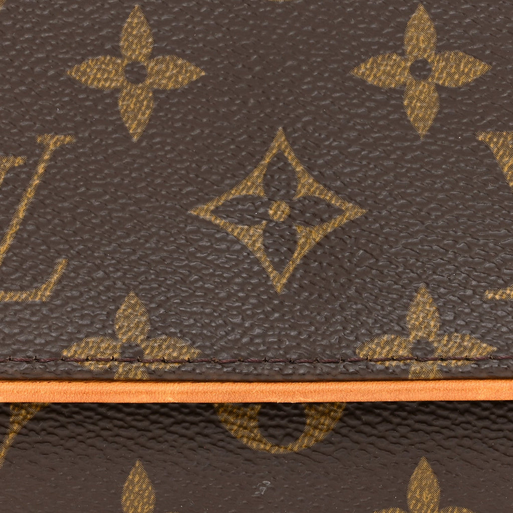 LOUIS VUITTON MONOGRAM TWIN POCHETTE PM CROSSBODY