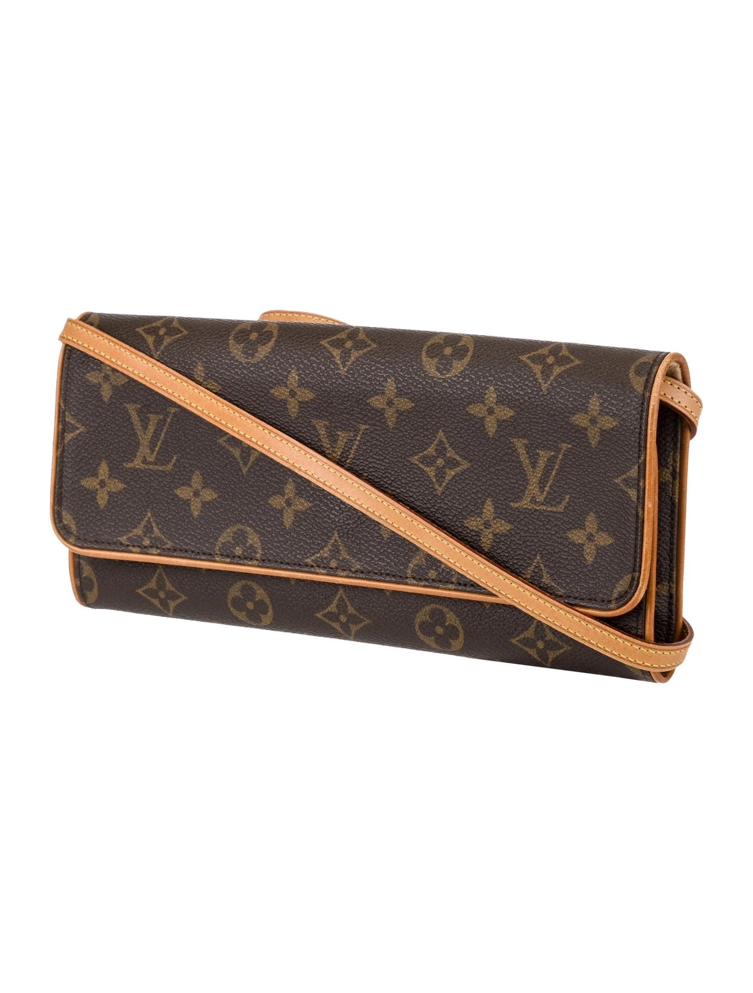 LOUIS VUITTON MONOGRAM TWIN POCHETTE PM CROSSBODY