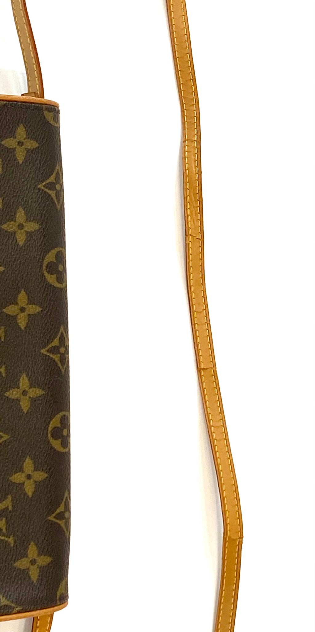 LOUIS VUITTON MONOGRAM TWIN POCHETTE PM CROSSBODY