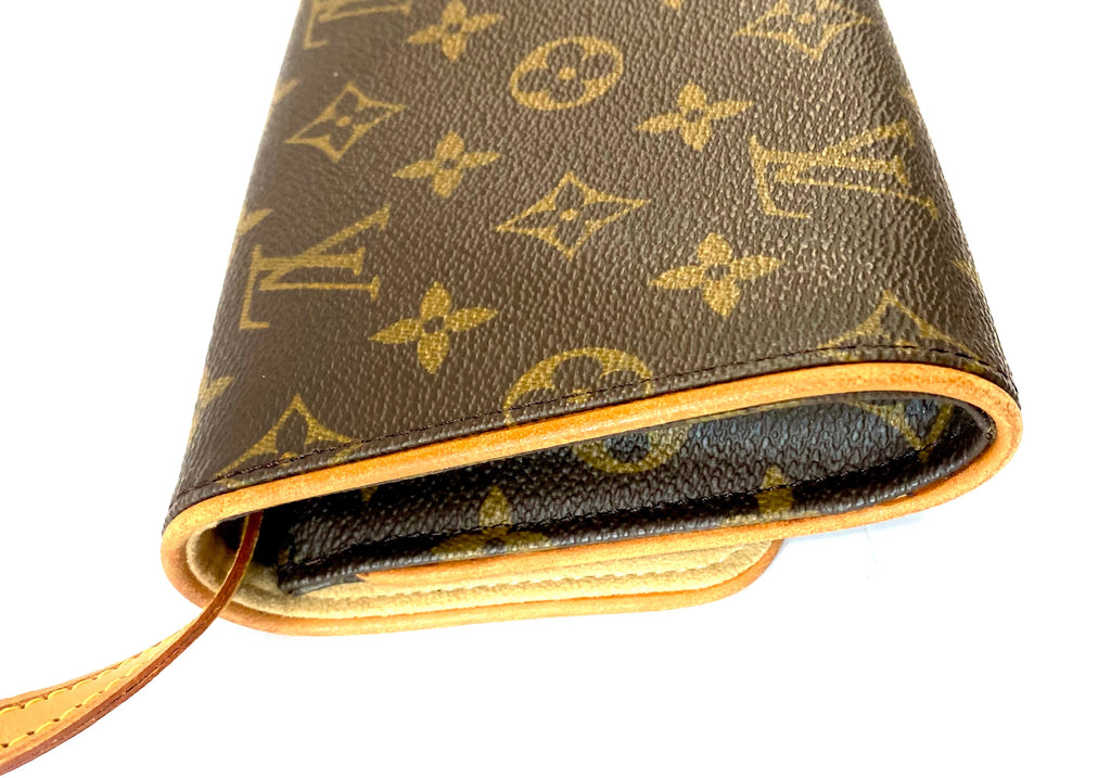 LOUIS VUITTON MONOGRAM TWIN POCHETTE PM CROSSBODY