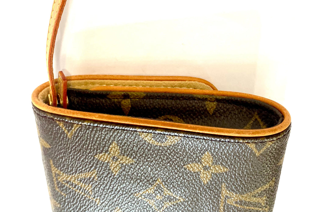 LOUIS VUITTON MONOGRAM TWIN POCHETTE PM CROSSBODY