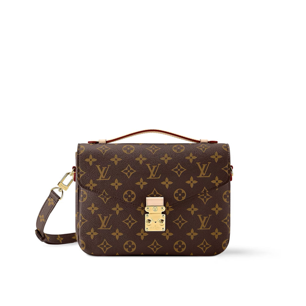 LOUIS VUITTON MONOGRAM POCHETTE MÉTIS SHOULDER BAG