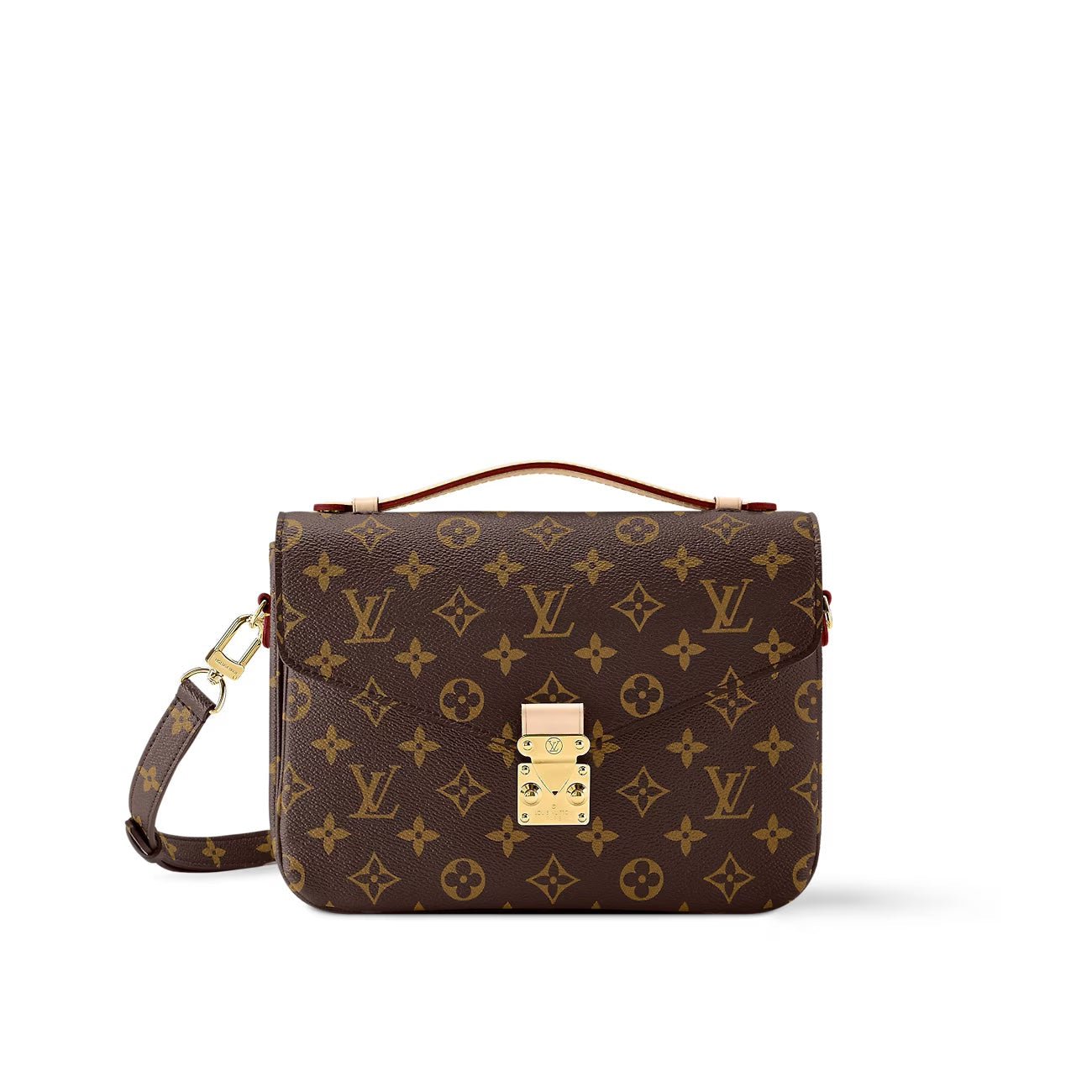 LOUIS VUITTON MONOGRAM POCHETTE MÉTIS SHOULDER BAG