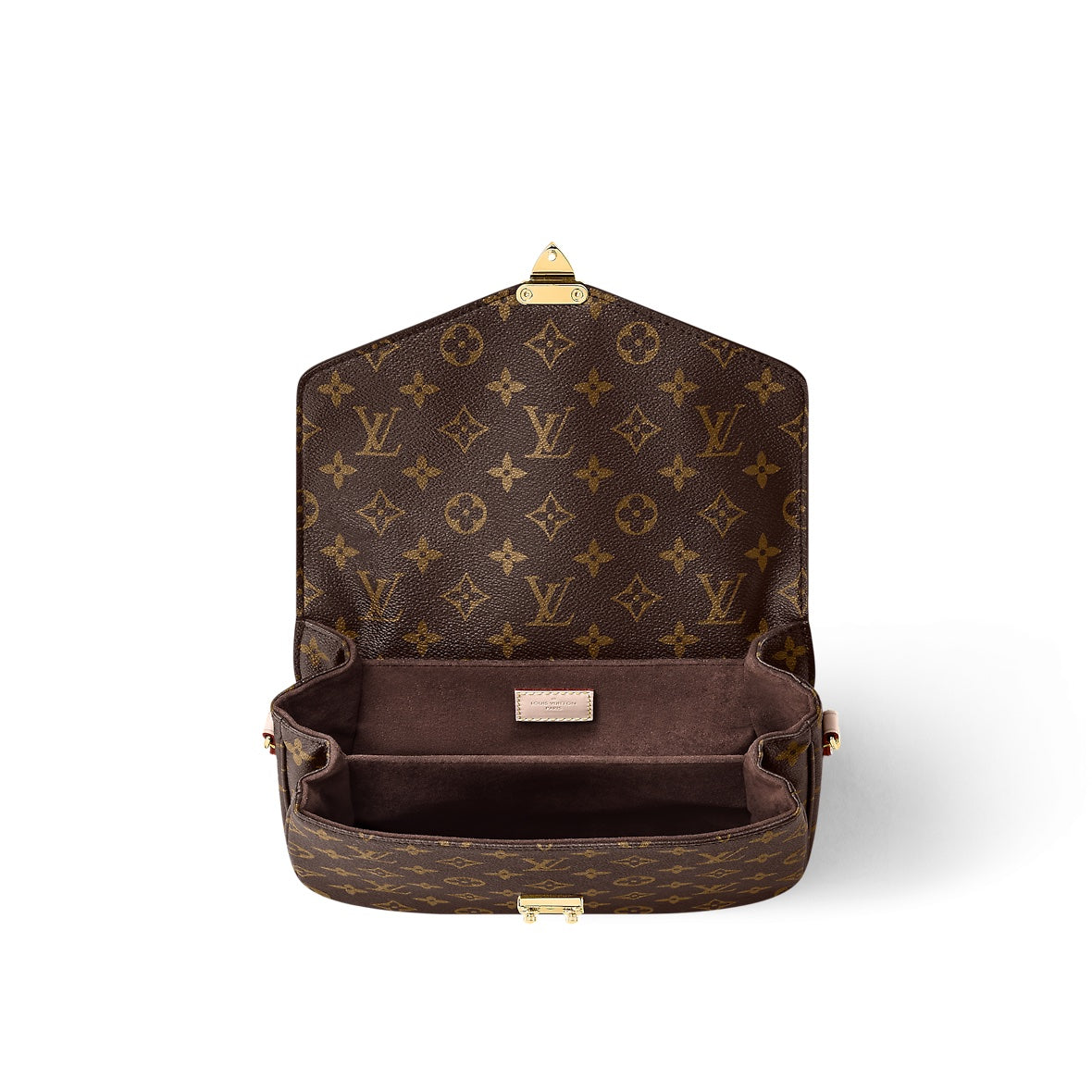 LOUIS VUITTON MONOGRAM POCHETTE MÉTIS SHOULDER BAG