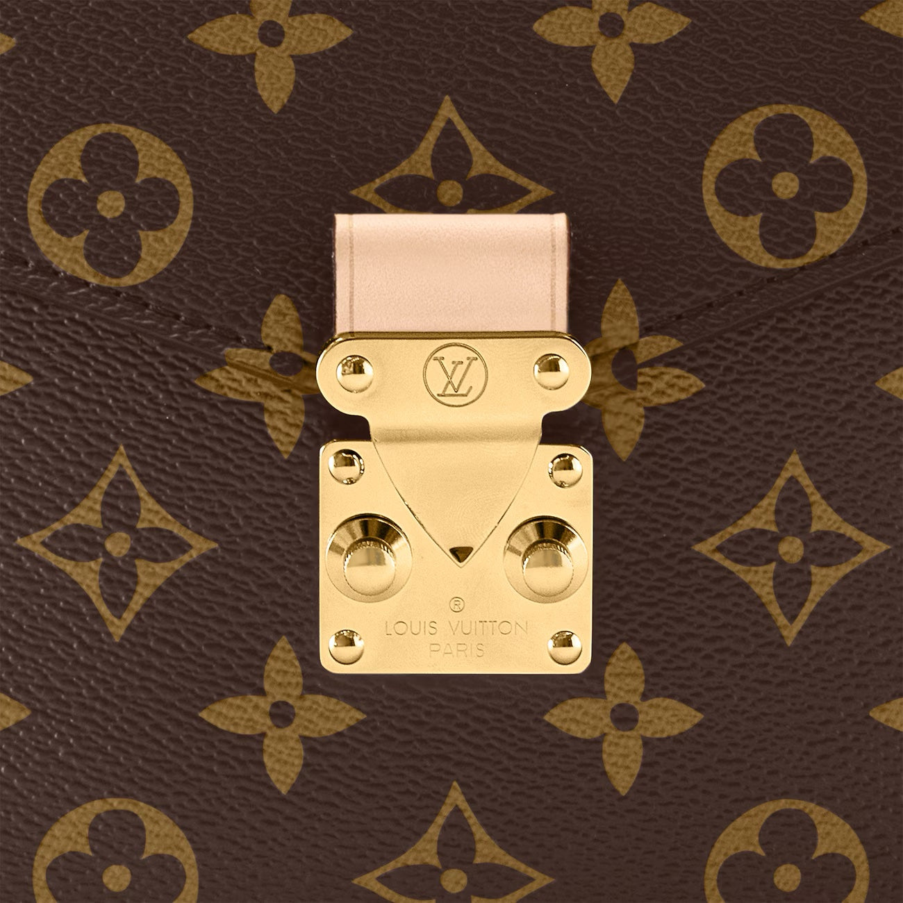 LOUIS VUITTON MONOGRAM POCHETTE MÉTIS SHOULDER BAG