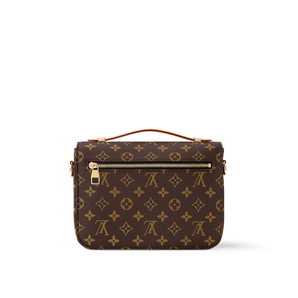 LOUIS VUITTON MONOGRAM POCHETTE MÉTIS SHOULDER BAG