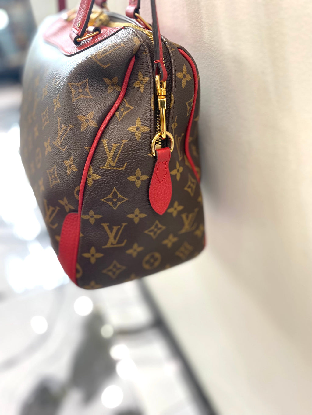 LOUIS VUITTON MONOGRAM RETIRO NM CHERRY