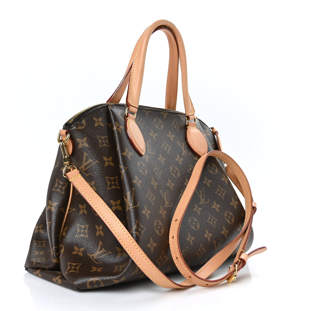 LOUIS VUITTON MONOGRAM RIVOLI MM SHOULDER BAG