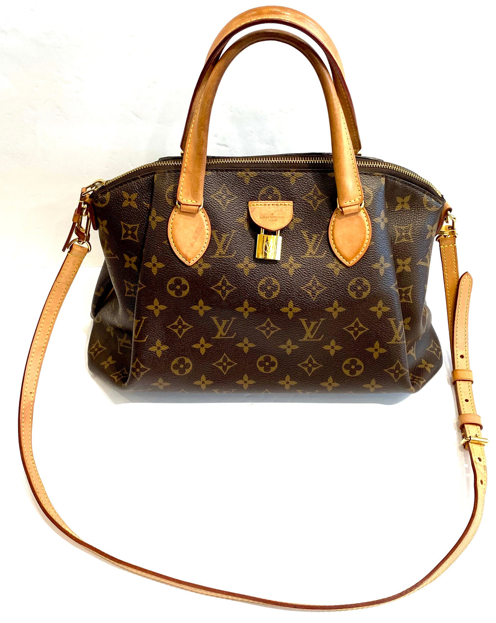 LOUIS VUITTON MONOGRAM RIVOLI MM SHOULDER BAG