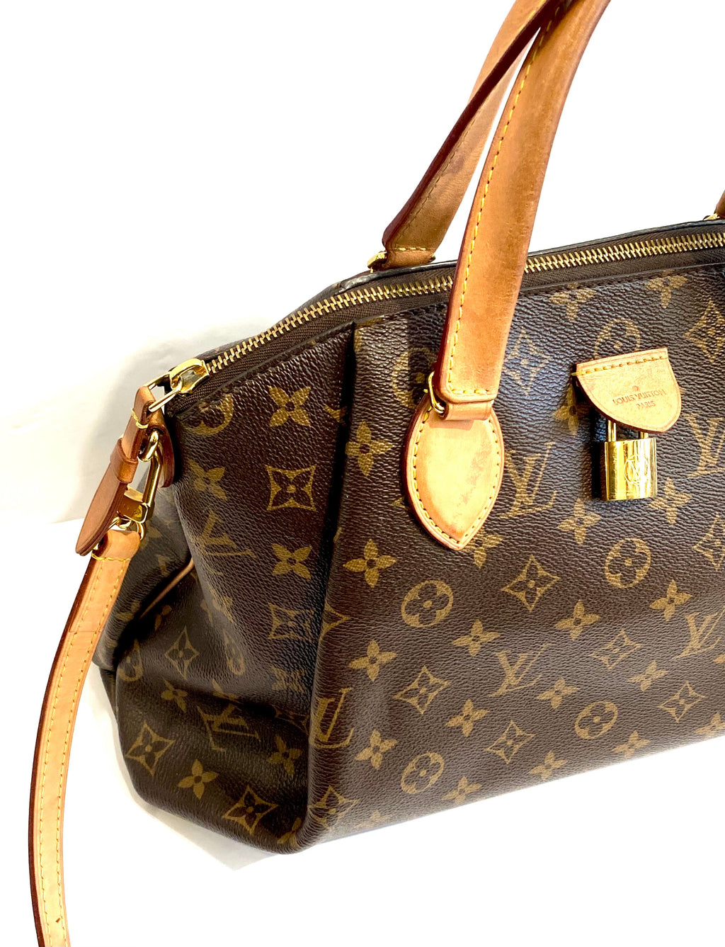 LOUIS VUITTON MONOGRAM RIVOLI MM SHOULDER BAG