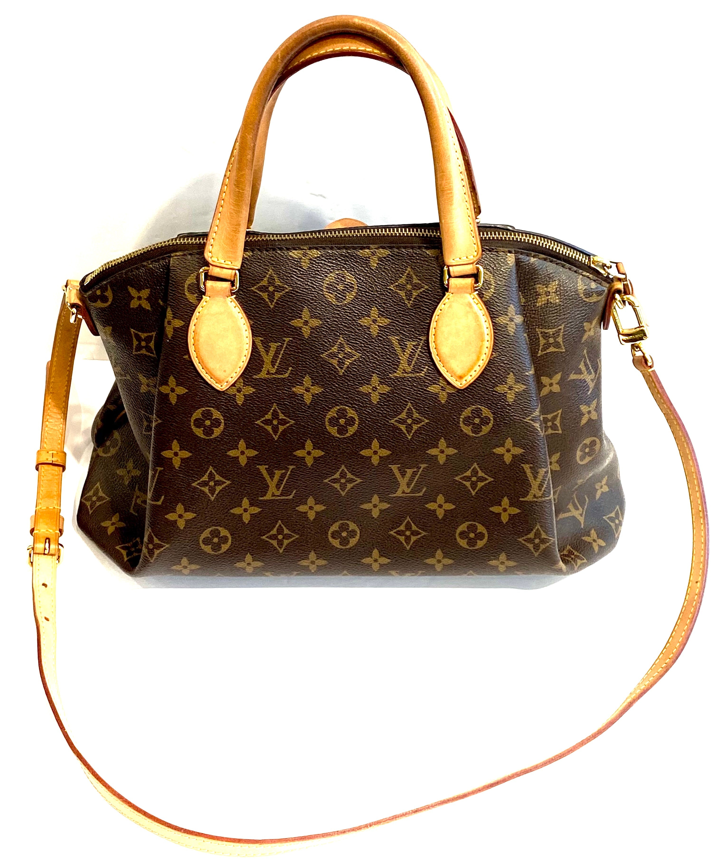 LOUIS VUITTON MONOGRAM RIVOLI MM SHOULDER BAG