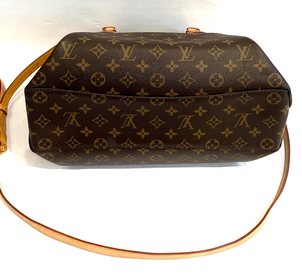 LOUIS VUITTON MONOGRAM RIVOLI MM SHOULDER BAG