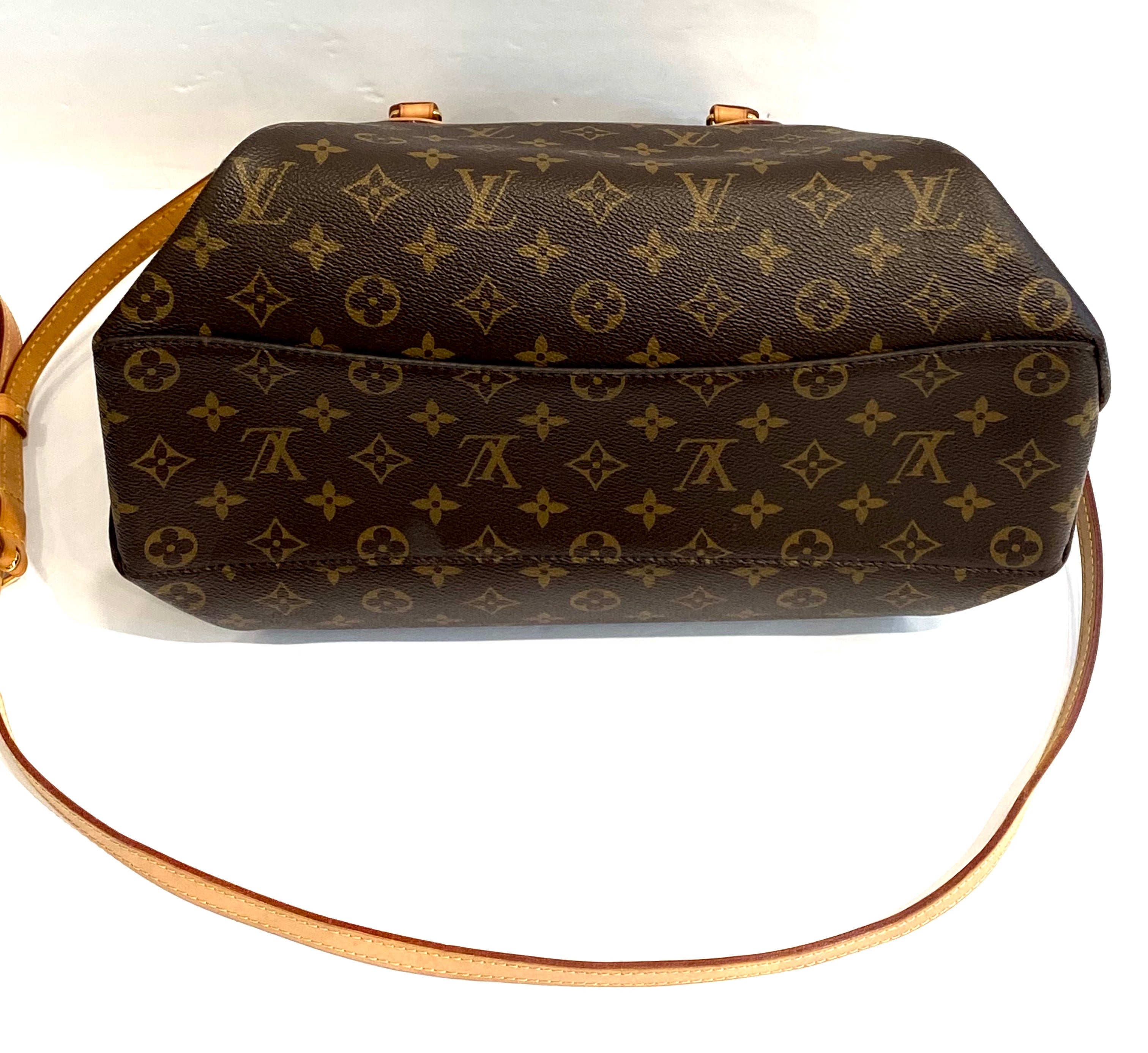 LOUIS VUITTON MONOGRAM RIVOLI MM SHOULDER BAG