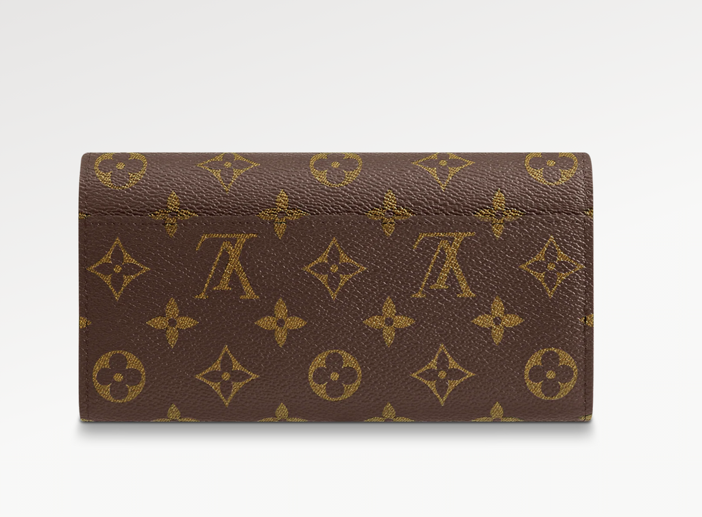 LOUIS VUITTON MONOGRAM SARAH WALLET