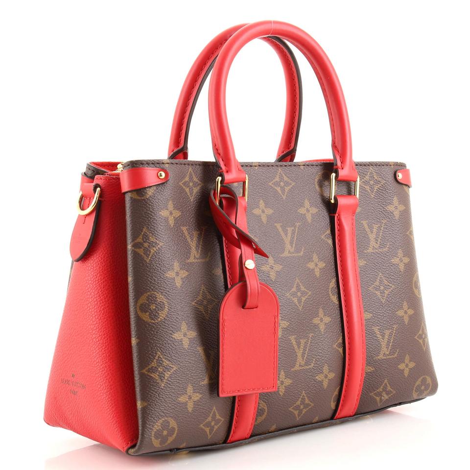 LOUIS VUITTON MONOGRAM SOUFFLOT BB BAG CERISE