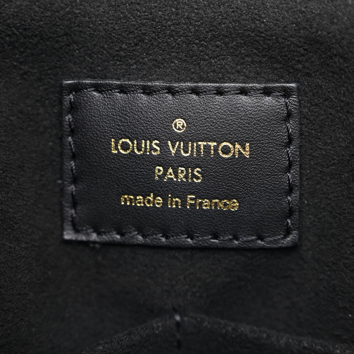 LOUIS VUITTON MONOGRAM SOUFFLOT MM TOTE BAG