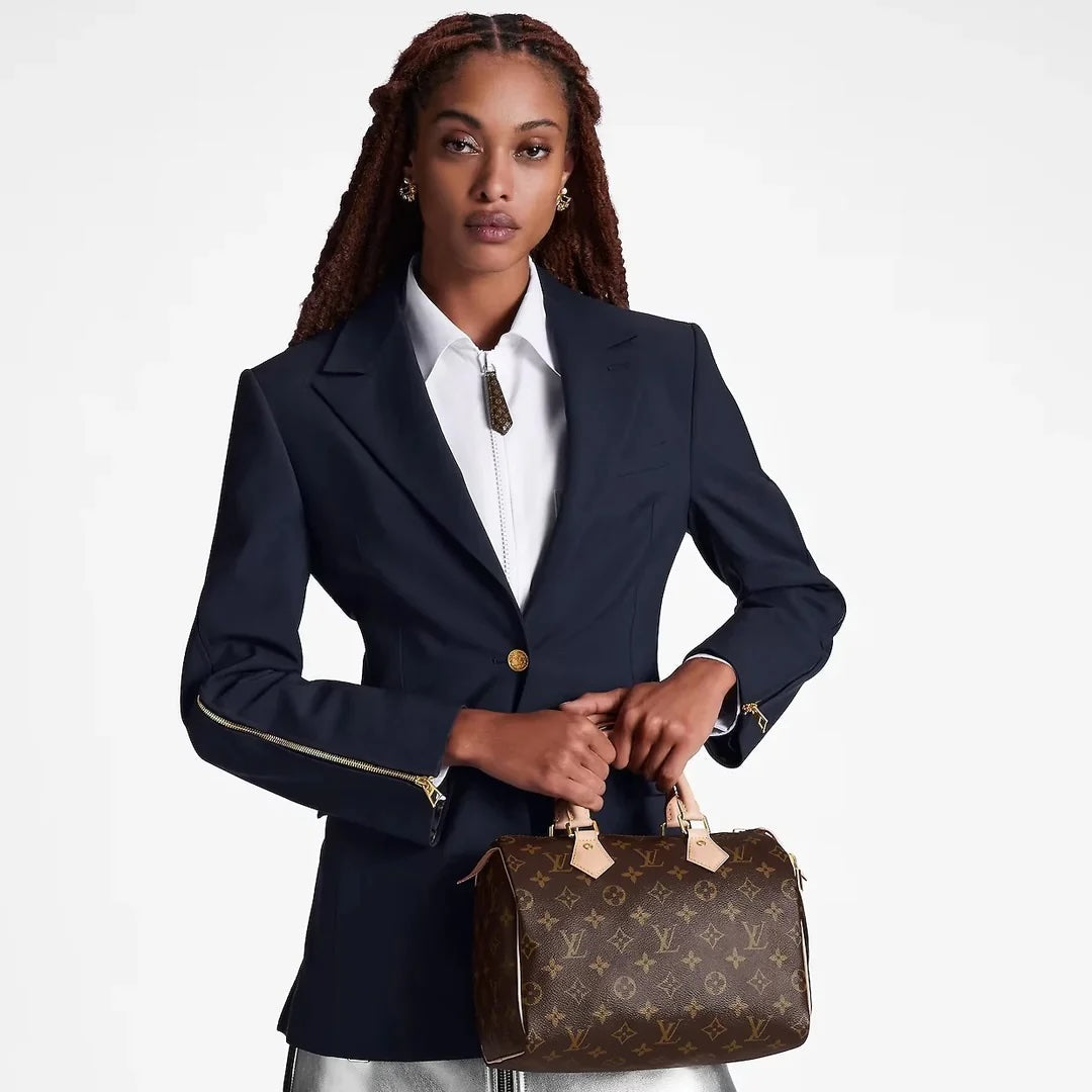 LOUIS VUITTON SPEEDY 25 MONOGRAM HANDBAG